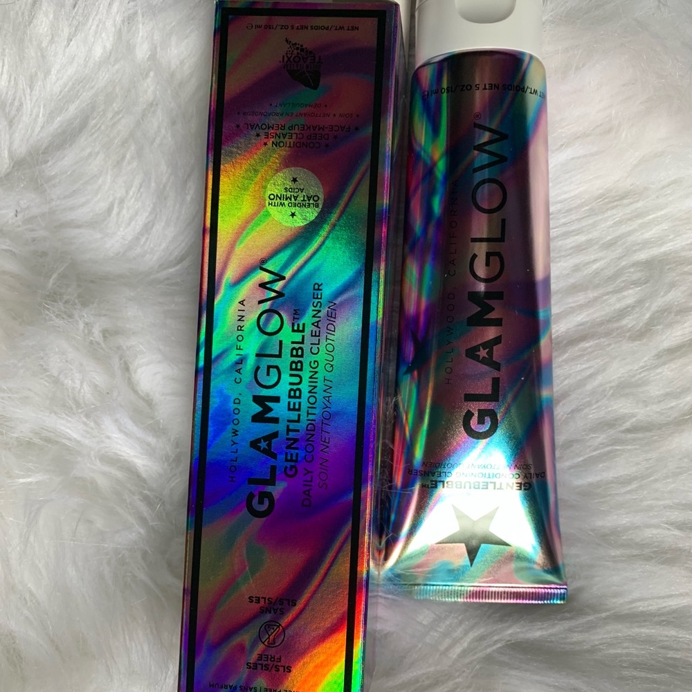 GlamGlow cleanser